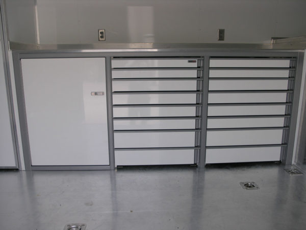 BASE CABINET WITH TOOLBOX